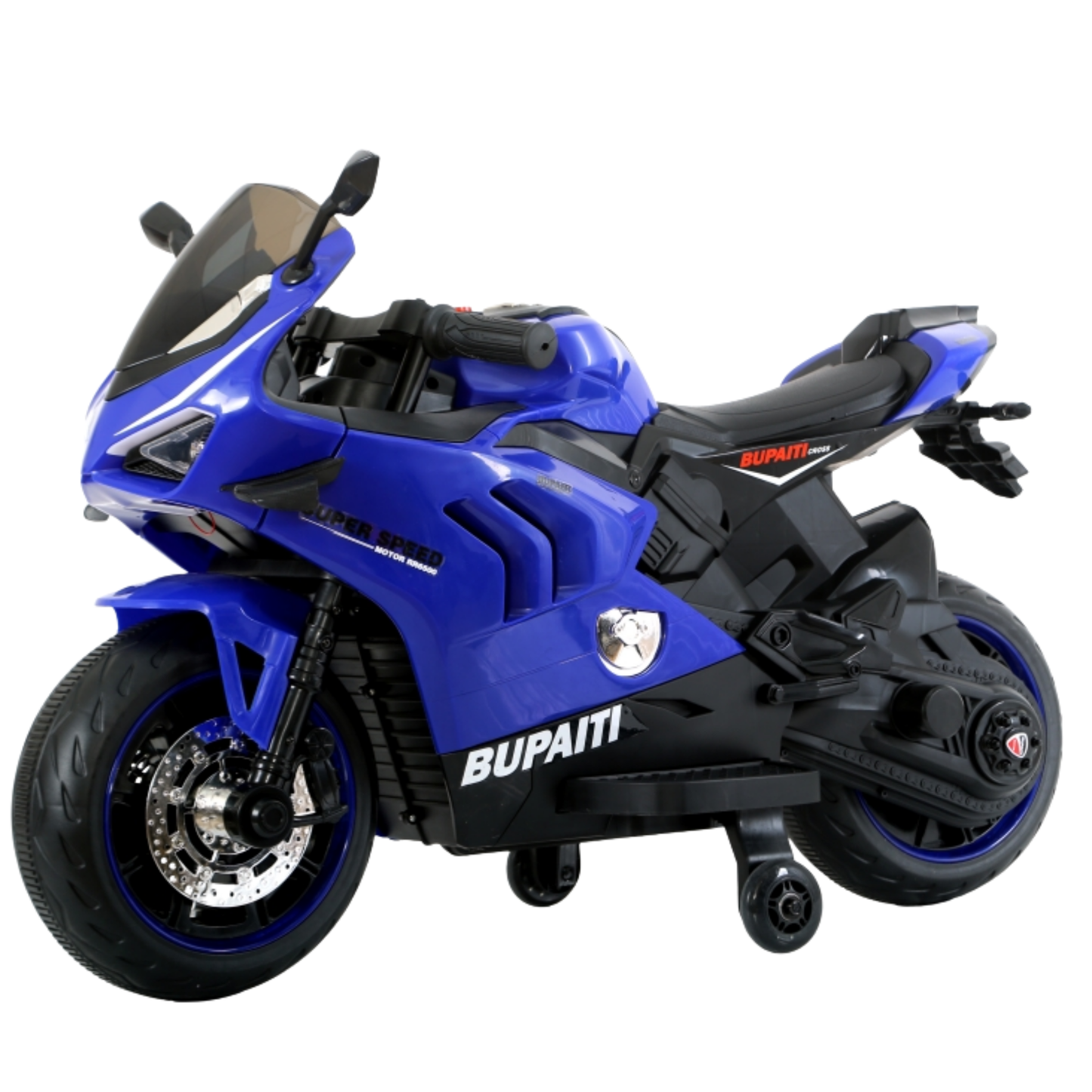 Moto TriRueda Eléctrica Infantil 6V Antivuelco