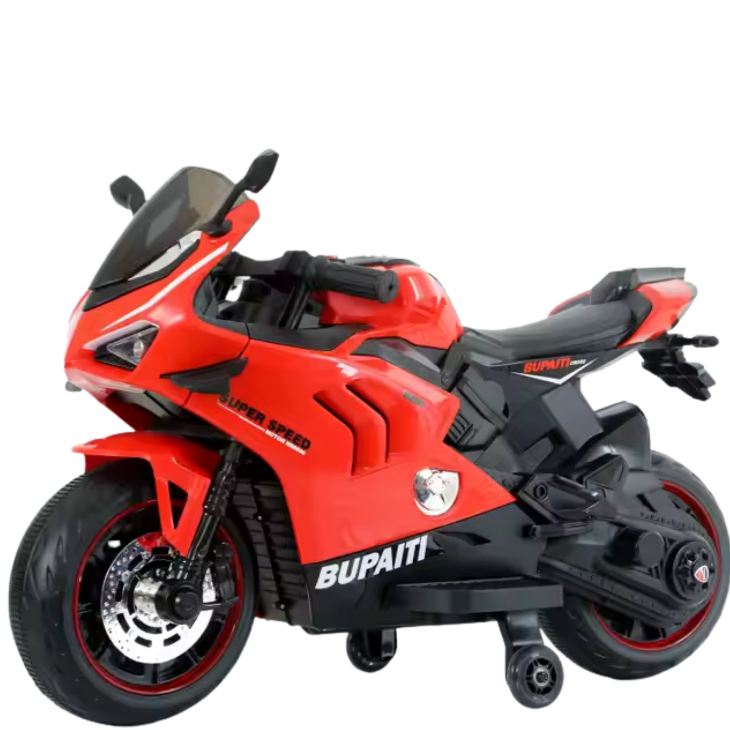 Moto TriRueda Eléctrica Infantil 6V Antivuelco