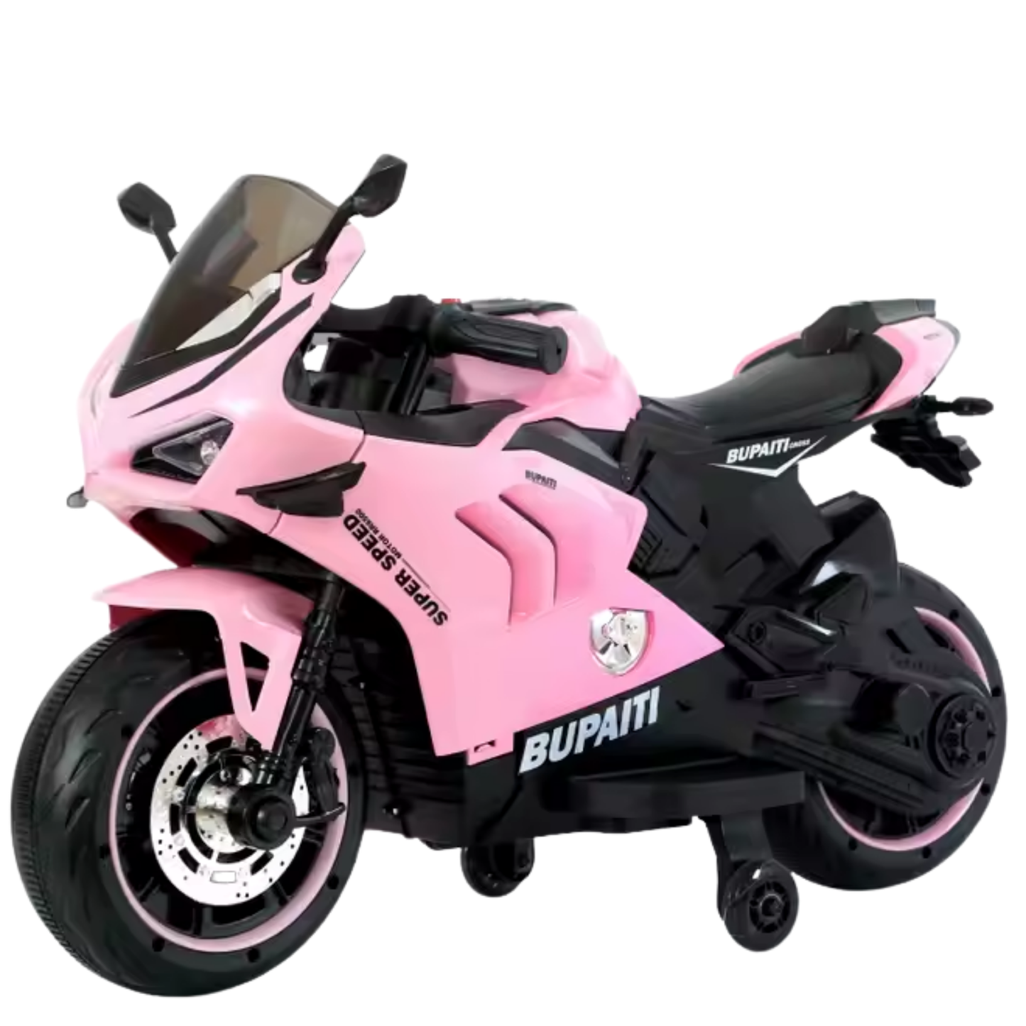 Moto TriRueda Eléctrica Infantil 6V Antivuelco