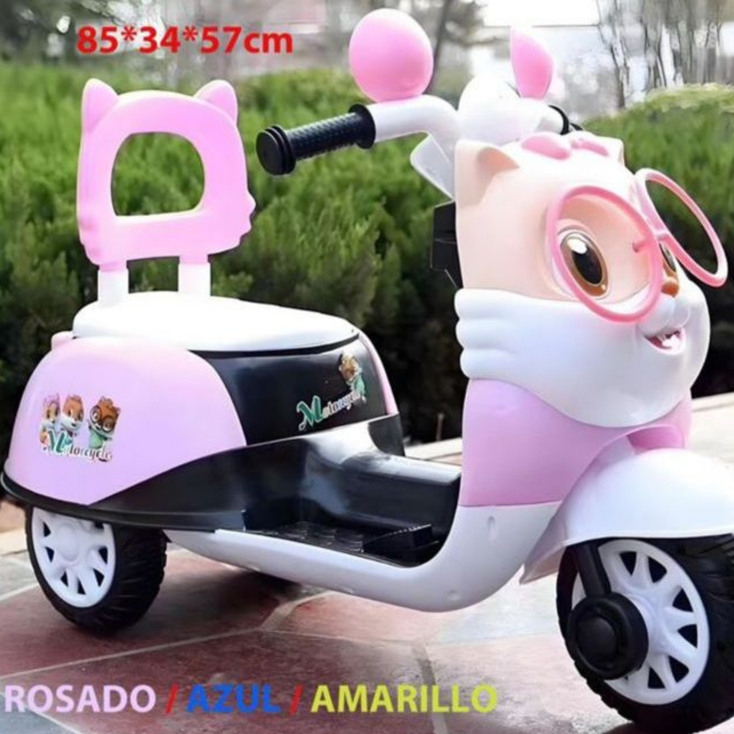 Motos Electricas 3 Ruedas Para Niñas