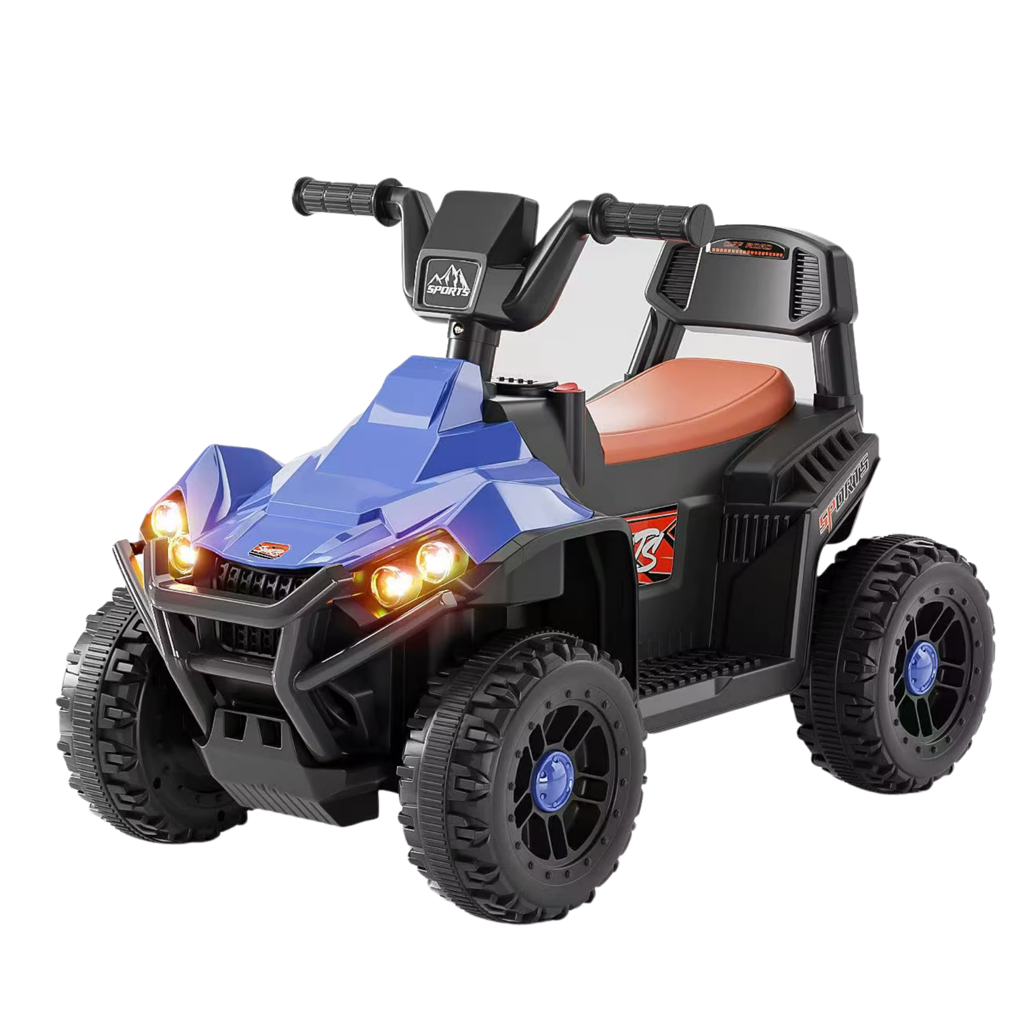 Cuatrimoto Auto Electrico Niño A Bateria Luz Y Sonido