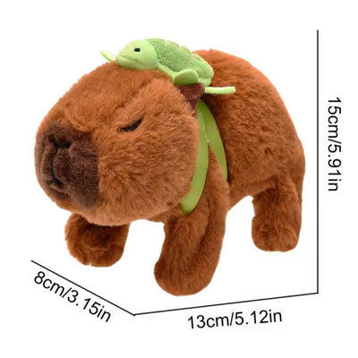 Capibara de Peluche que Camina