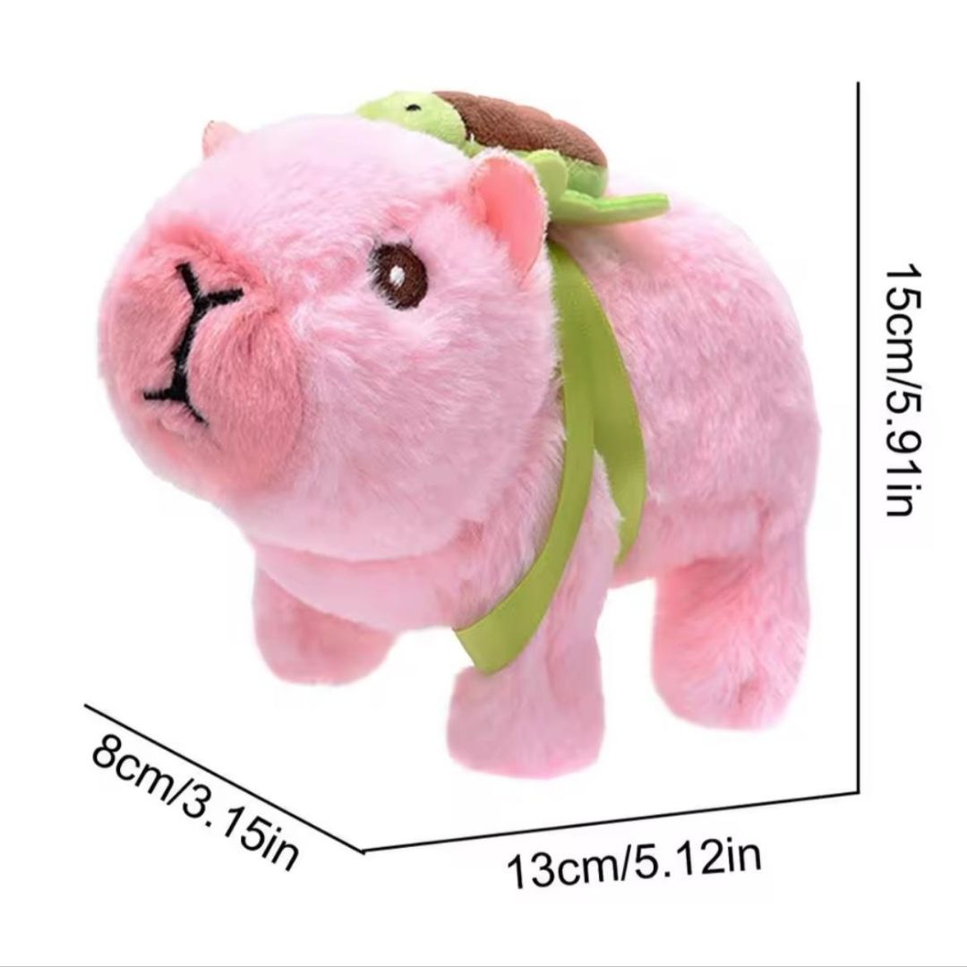 Capibara de Peluche que Camina