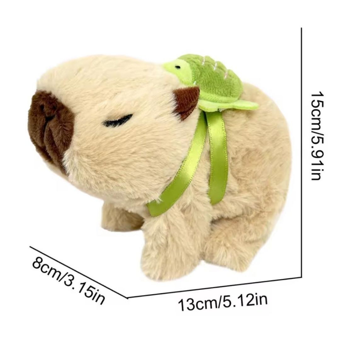 Capibara de Peluche que Camina