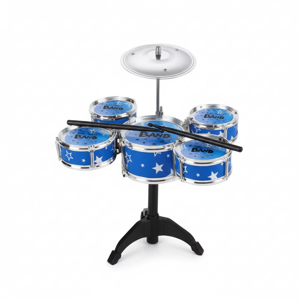 Batería de Juguete Jazz Drum Set Musical para Niños