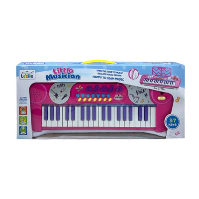 Piano Musical Infantil 37 Teclas con Micrófono – Juguete Educativo para Niños y Niñas