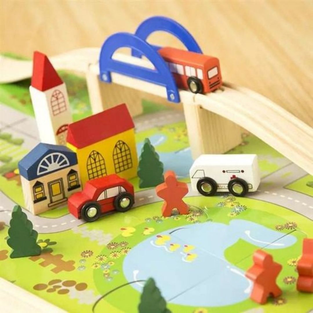 Set Urbano Educativo Pista Creativa