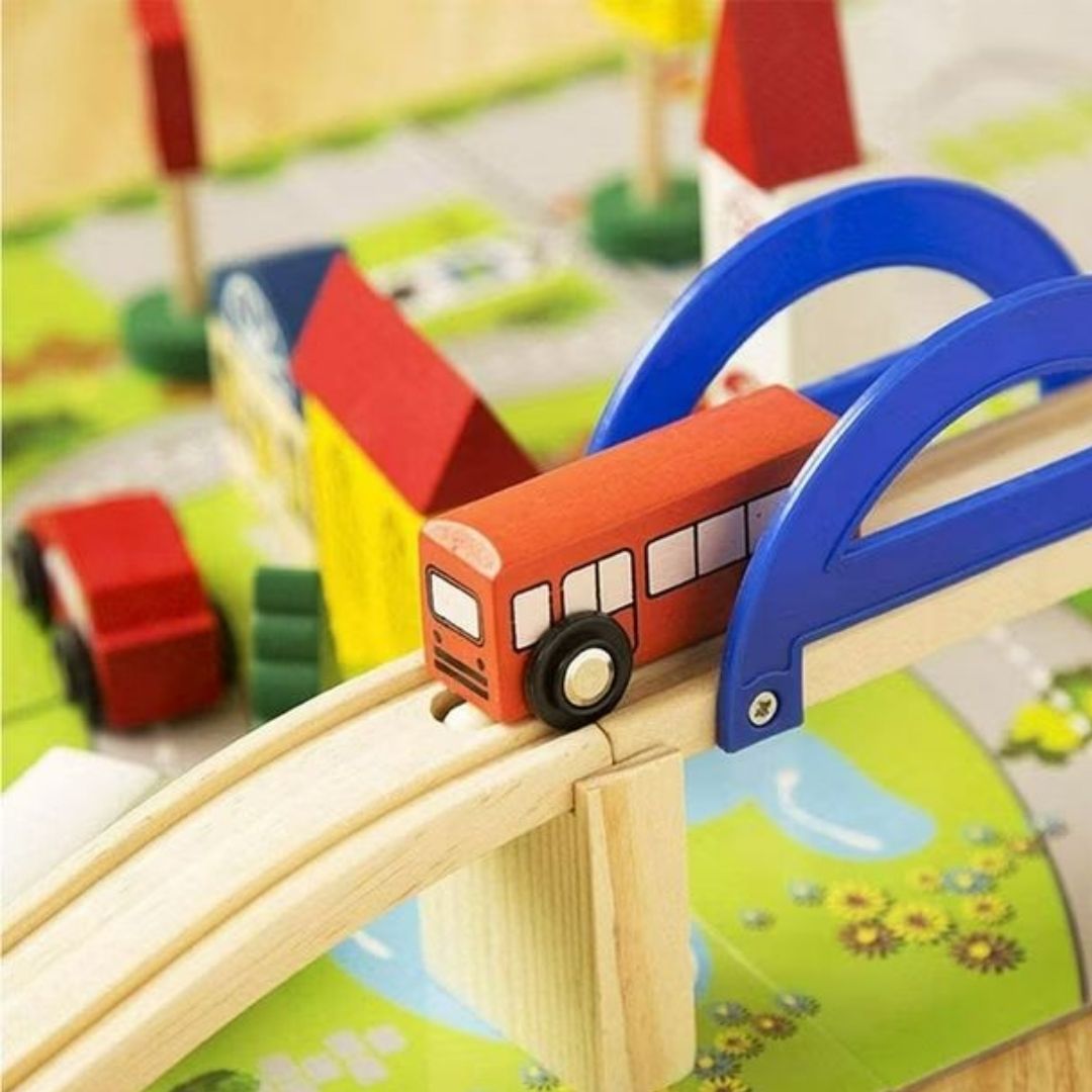 Set Urbano Educativo Pista Creativa