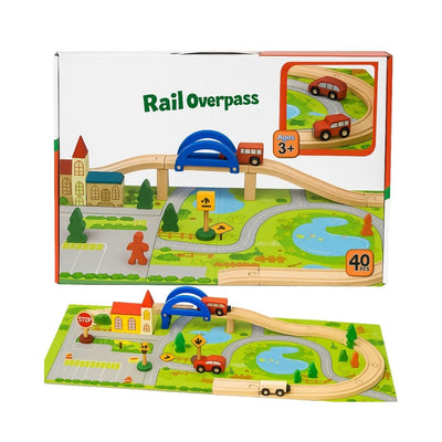 Set Urbano Educativo Pista Creativa