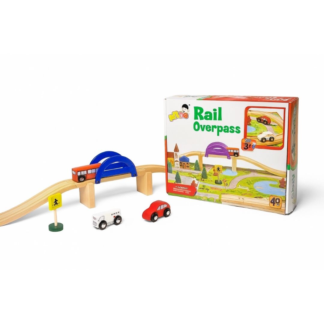 Set Urbano Educativo Pista Creativa