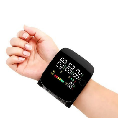Monitor Tensiometro de Presión Arterial de Muñeca