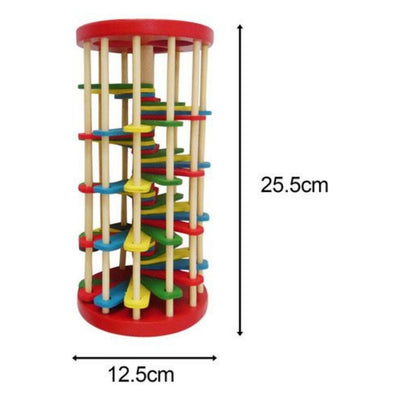 Set de Martillo de Madera con 3 Pelotas