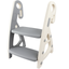 Escalera Para Niños Taburete Elevador De Lavado Portatil