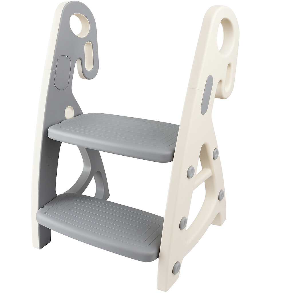 Escalera Para Niños Taburete Elevador De Lavado Portatil