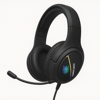 Audifono Gamer Onikuma Rgb Modelo X2 Multiplataforma