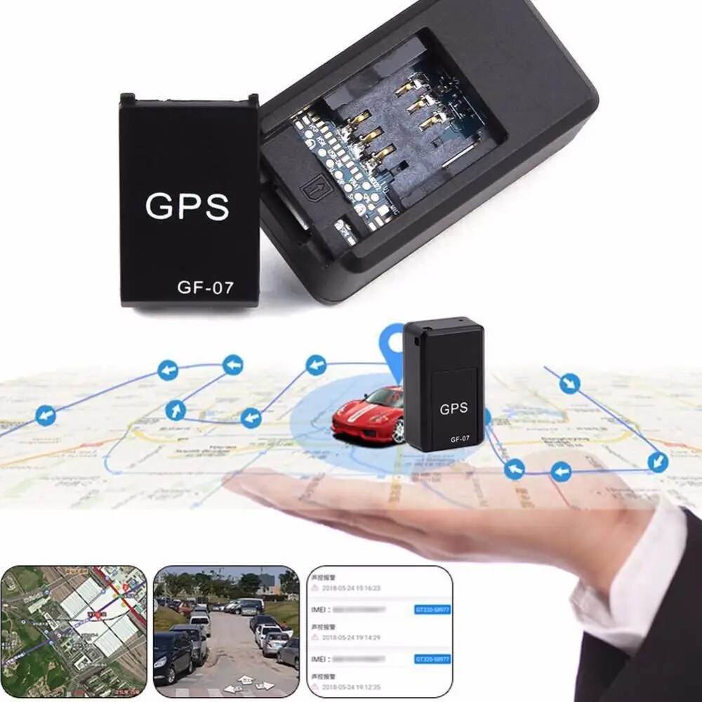 Mini Localizador Rastreador Gps Auto Tracker Gf07