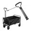 Carrito Para Compras Plegable Ideal Para El Camping Pro Max Color Negro