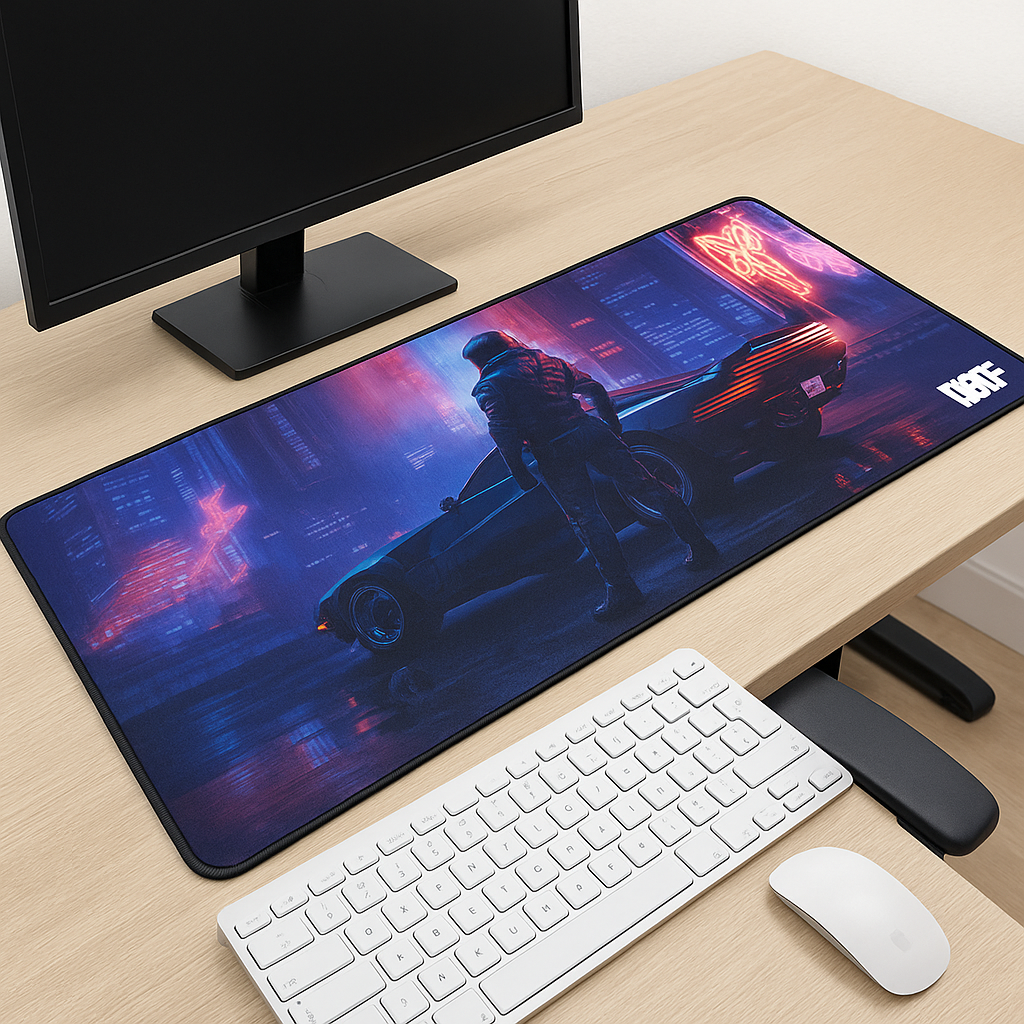 Mousepad Gamer Deff 90Cm X 40Cm