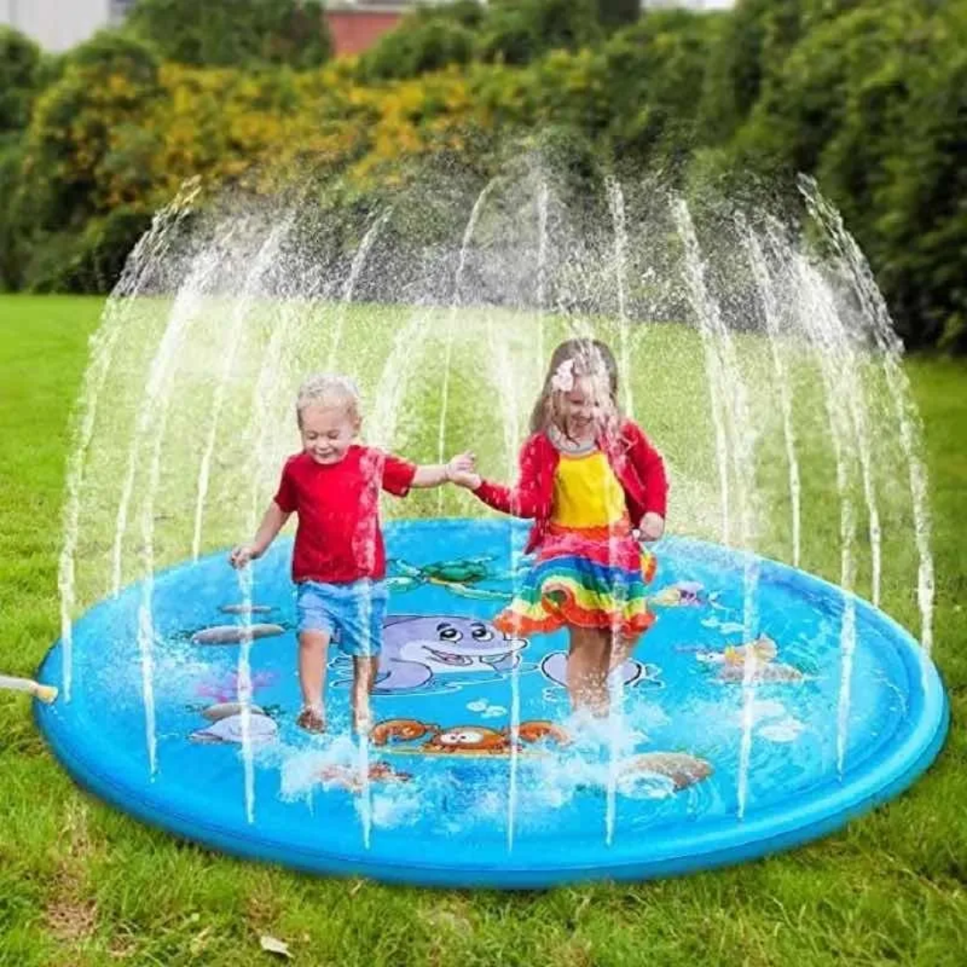 Alfombra de Agua Inflable para Niños – 170 cm