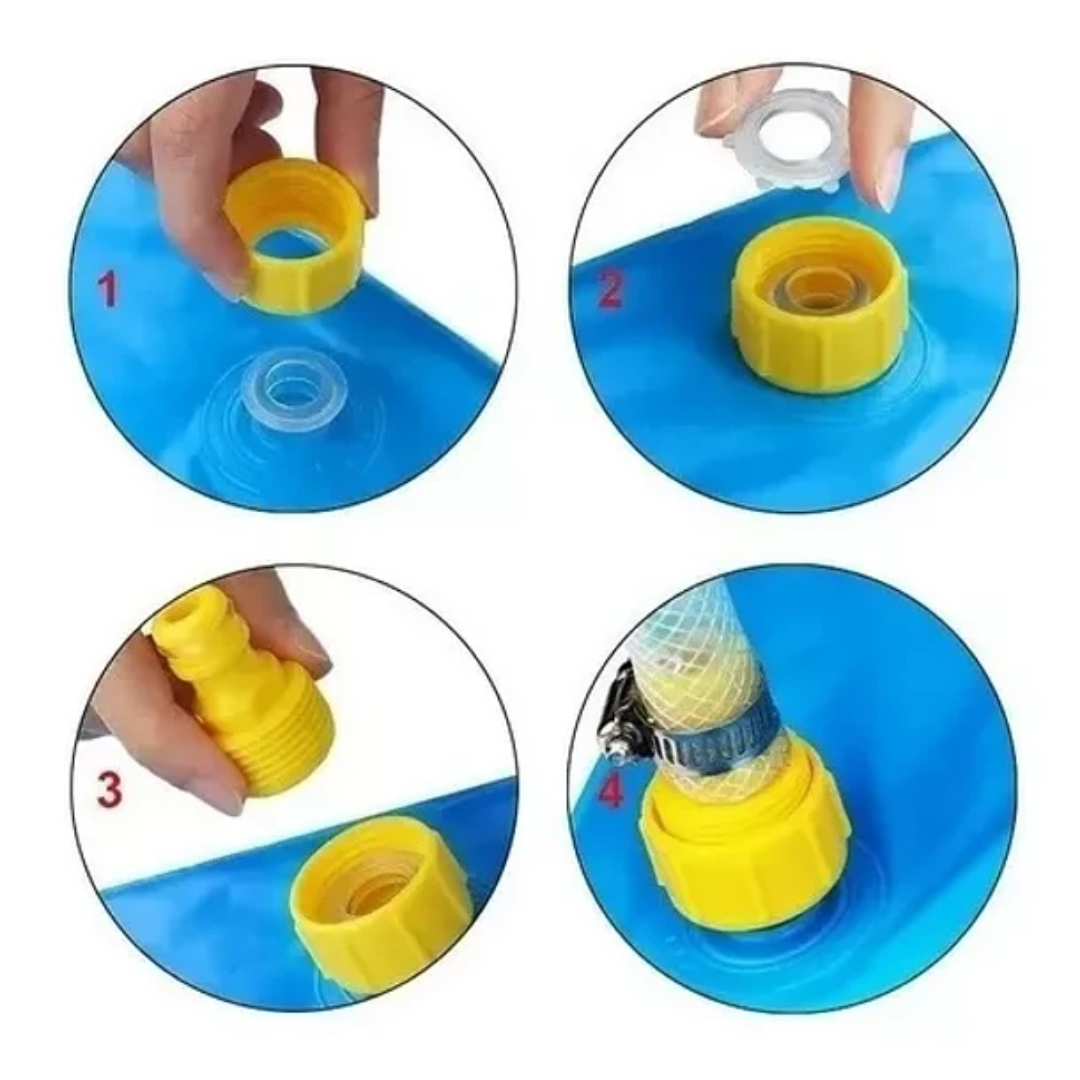 Alfombra de Agua Inflable para Niños – 170 cm