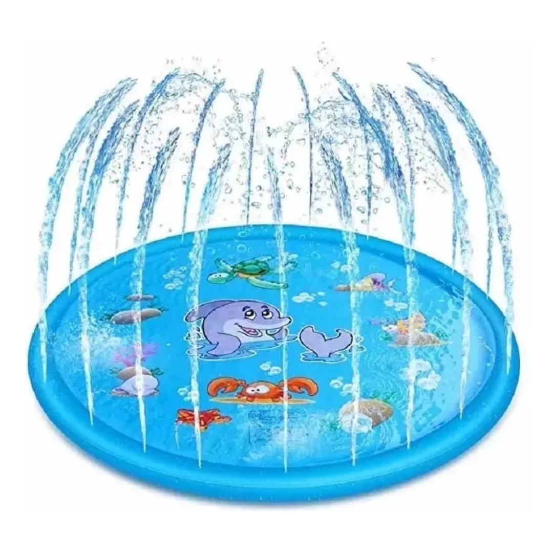 Alfombra de Agua Inflable para Niños – 170 cm