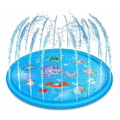 Alfombra de Agua Inflable para Niños – 170 cm
