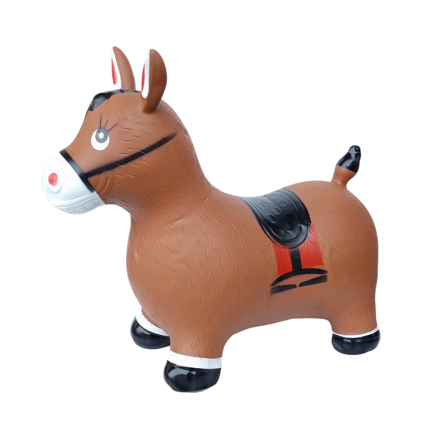 Caballito Saltarín Infantil de Goma PVC