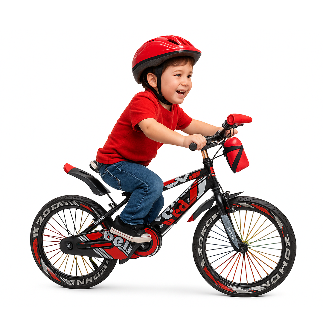 Bicicleta Infantil Aro 20 Porta Vaso