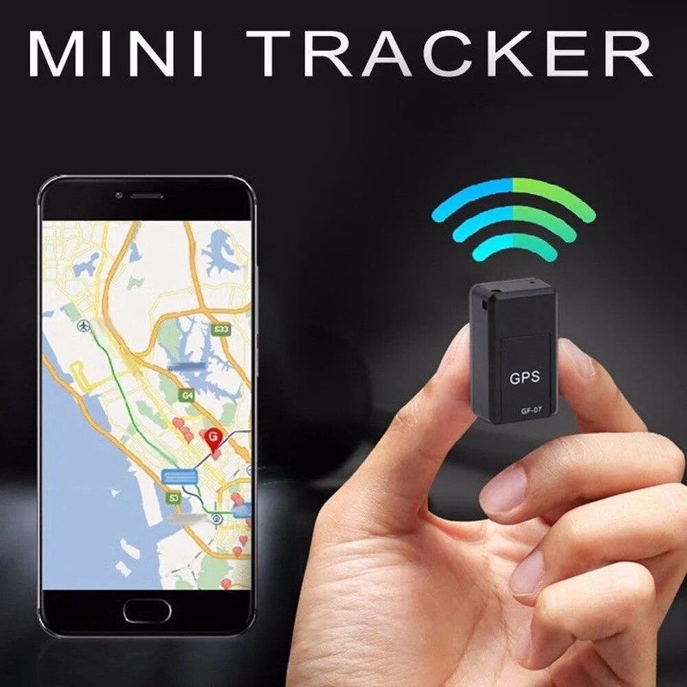 Mini Localizador Rastreador Gps Auto Tracker Gf07