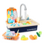 Fregadero Cocina Juguete Kitchen Niñas Con Agua Corriente