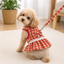 Correa Arnés Estilo Vestido para Perro Pequeño