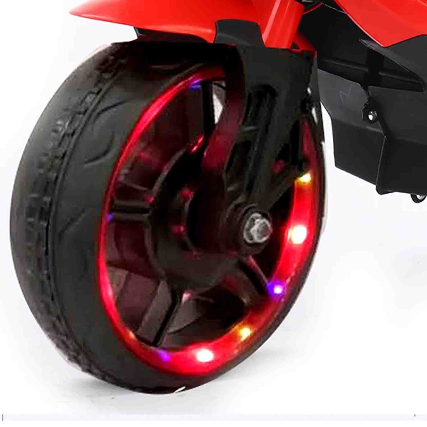 Moto Deportiva Electrica Red Bull Modelo DM23022