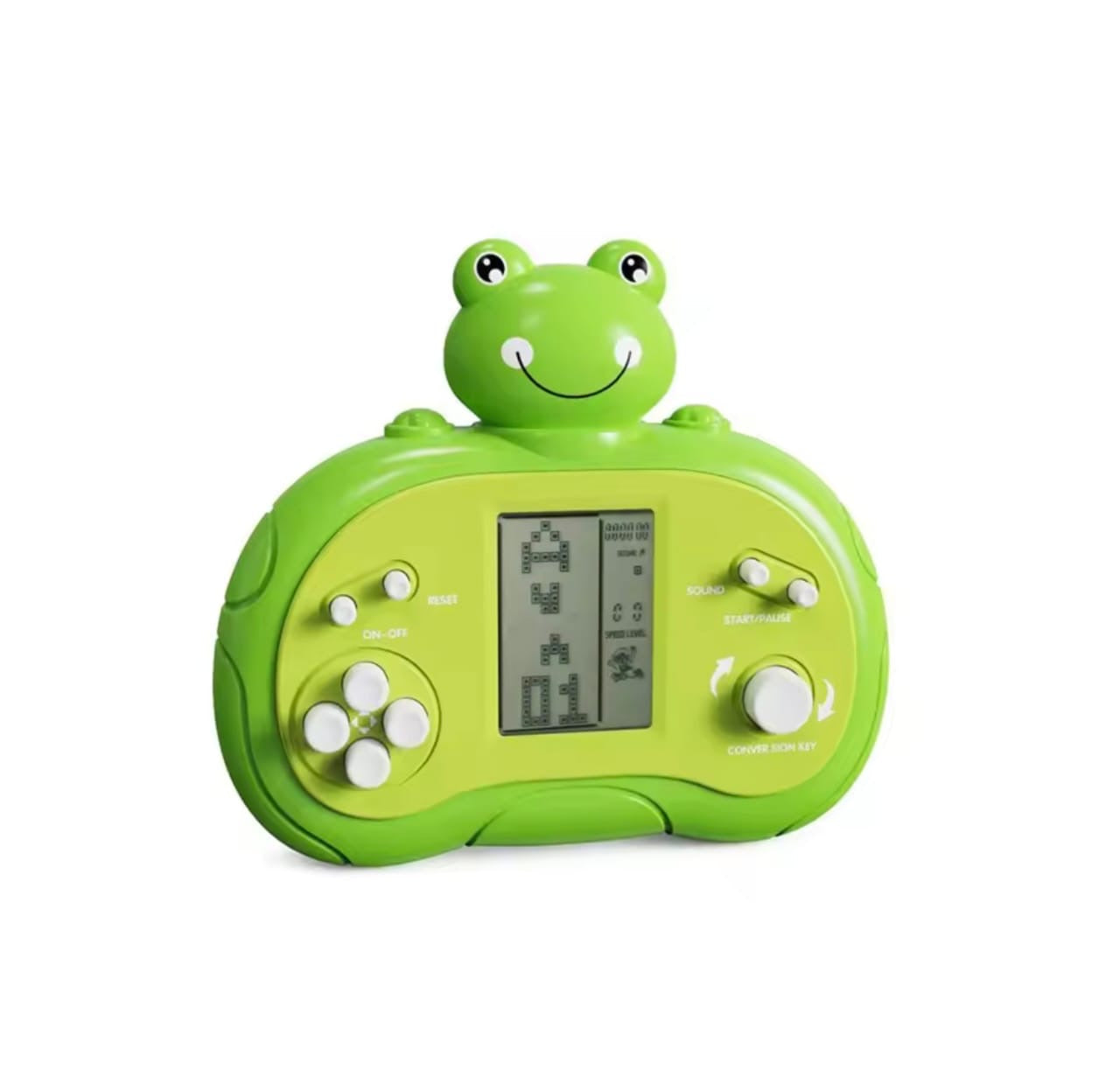 Consola Portátil Retro Tipo Tetris – Diseño Animalitos