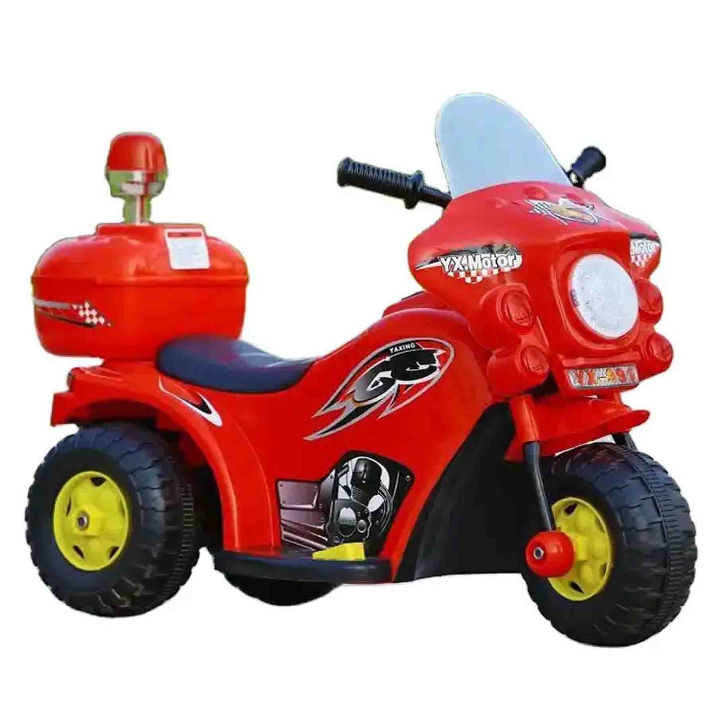 Moto Police Kids EEUU DM23025