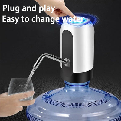 Dispensador De Agua Recargable Usb