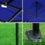Toldo Plegable 3 X 3 Metros Impermeable Color Azul Terraza