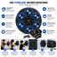Máquina Boxeo Inteligente Musical LED Entrenamiento Reflejos USB