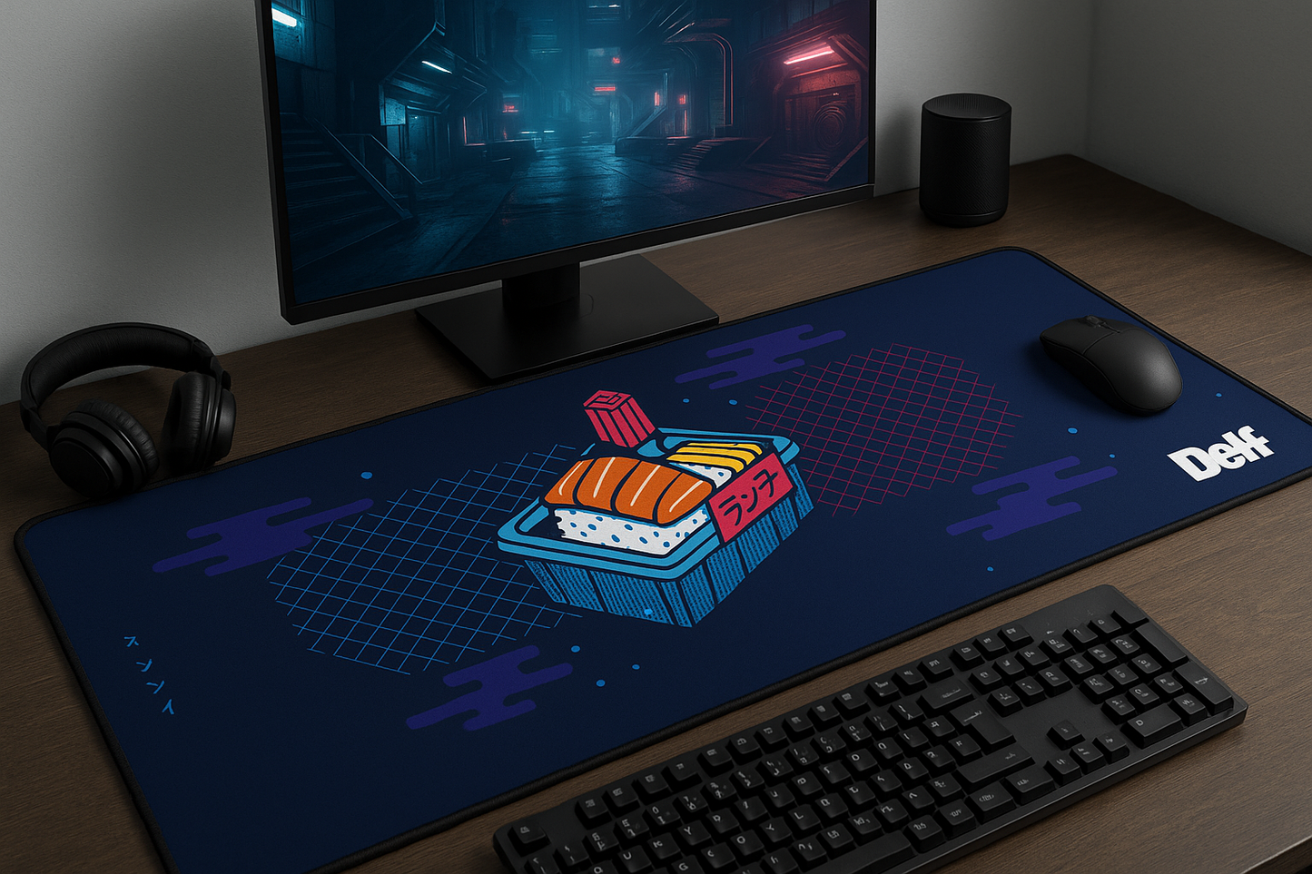 Mousepad Gamer Deff 90Cm X 40Cm