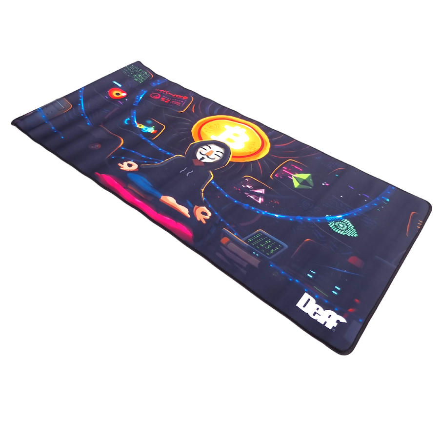 Mousepad Gamer Deff 90Cm X 40Cm