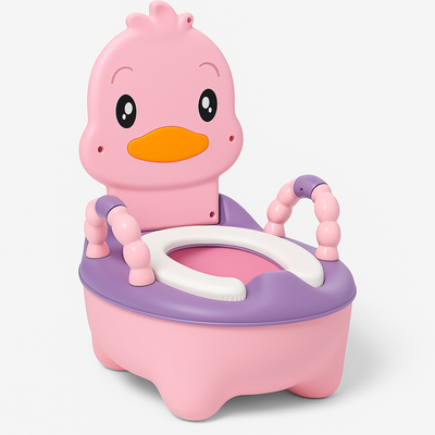 Pelela Patito Confort Aprendizaje Baño Bebe