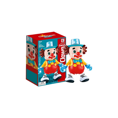 Robot en Payaso con Luz y Sonido