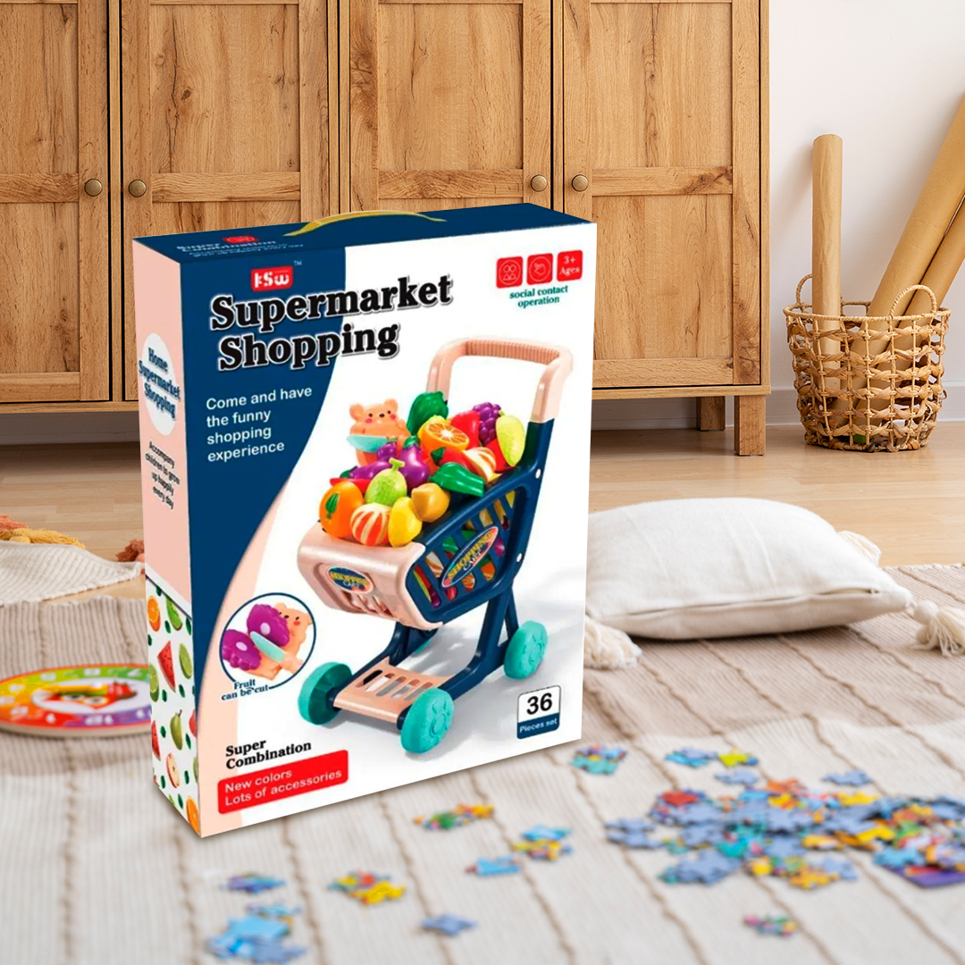 Carrito de Supermercado de Juguete