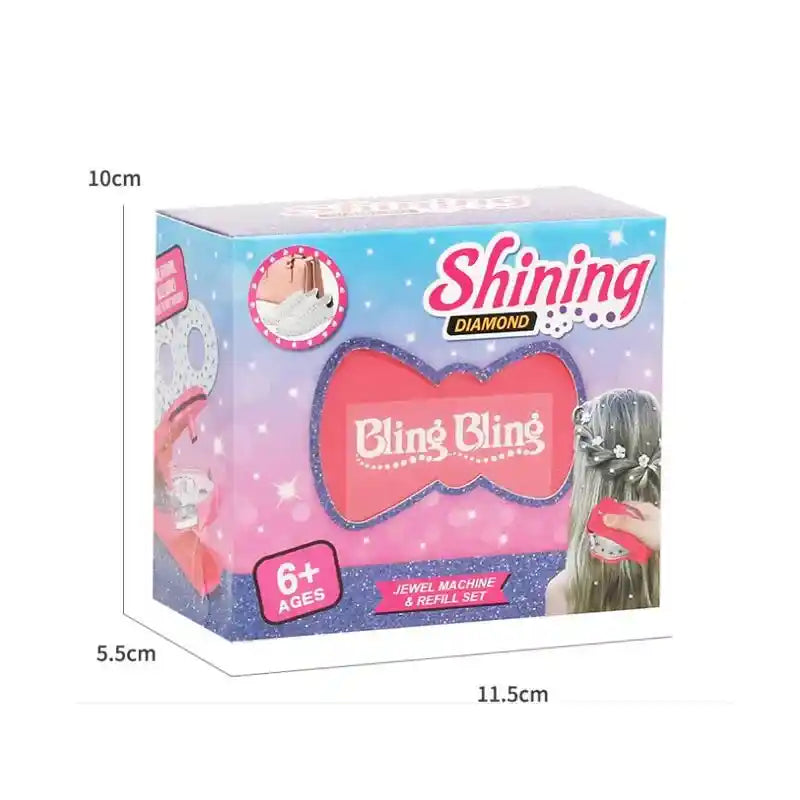 Blinger Bling Sticker Diamond Máquina Stamp Blink 180 Pcs