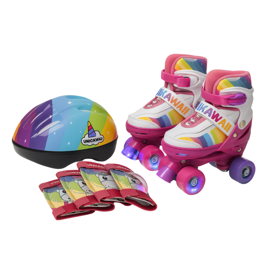 SET PATINES 2X2 UNICKAWAII