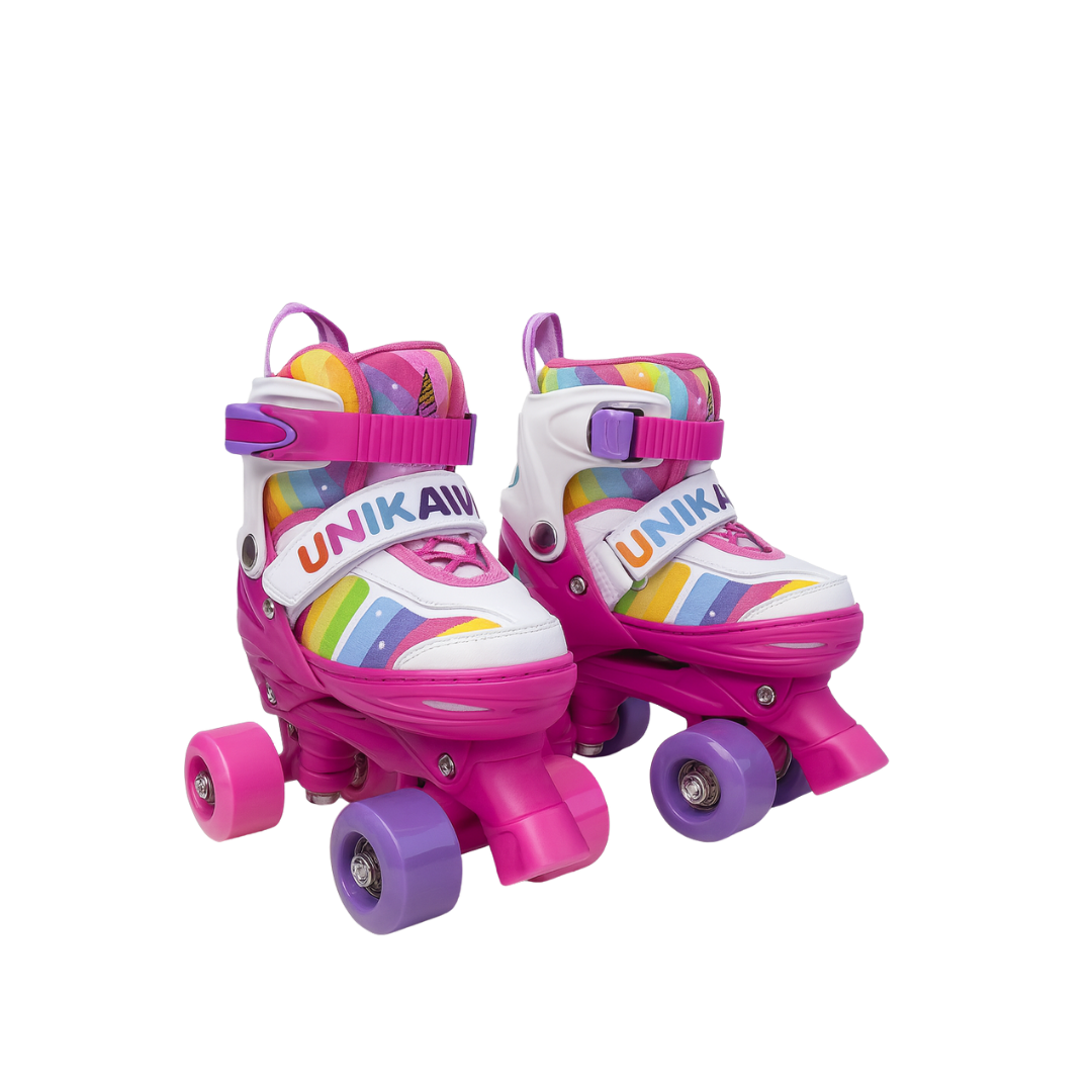 SET PATINES 2X2 UNICKAWAII