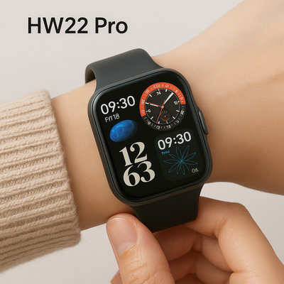 Smartwatch Hw22 Pro Negro Reloj Inteligente