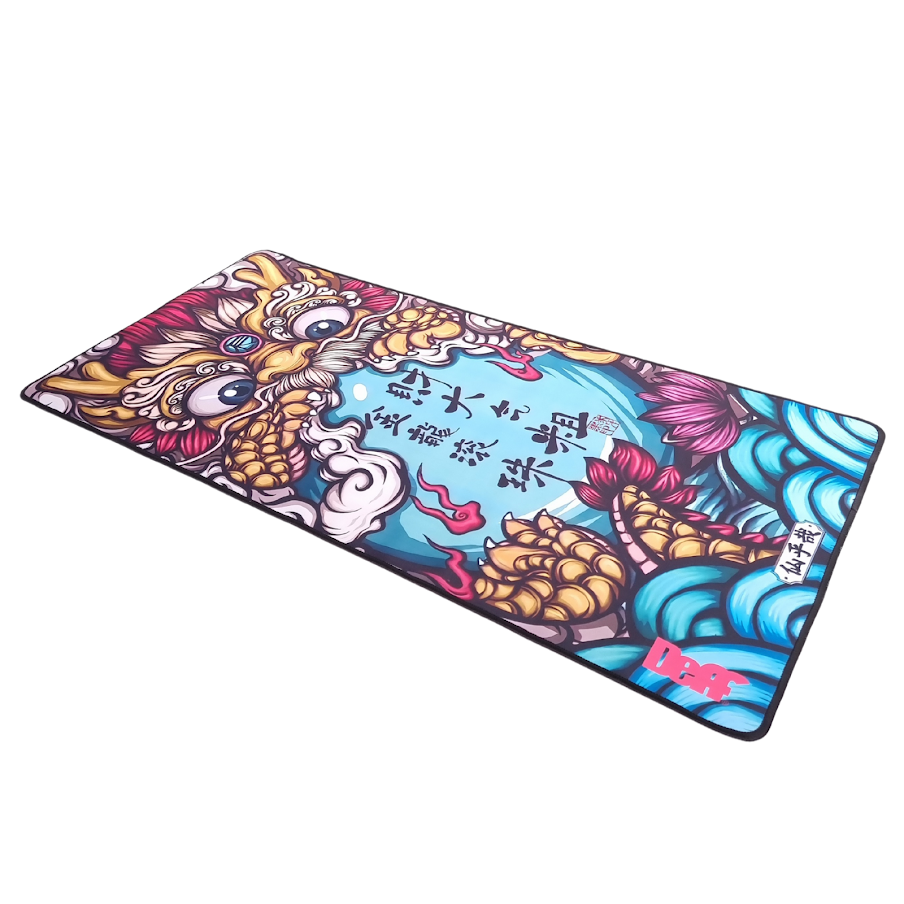 Mousepad Gamer Deff 90Cm X 40Cm