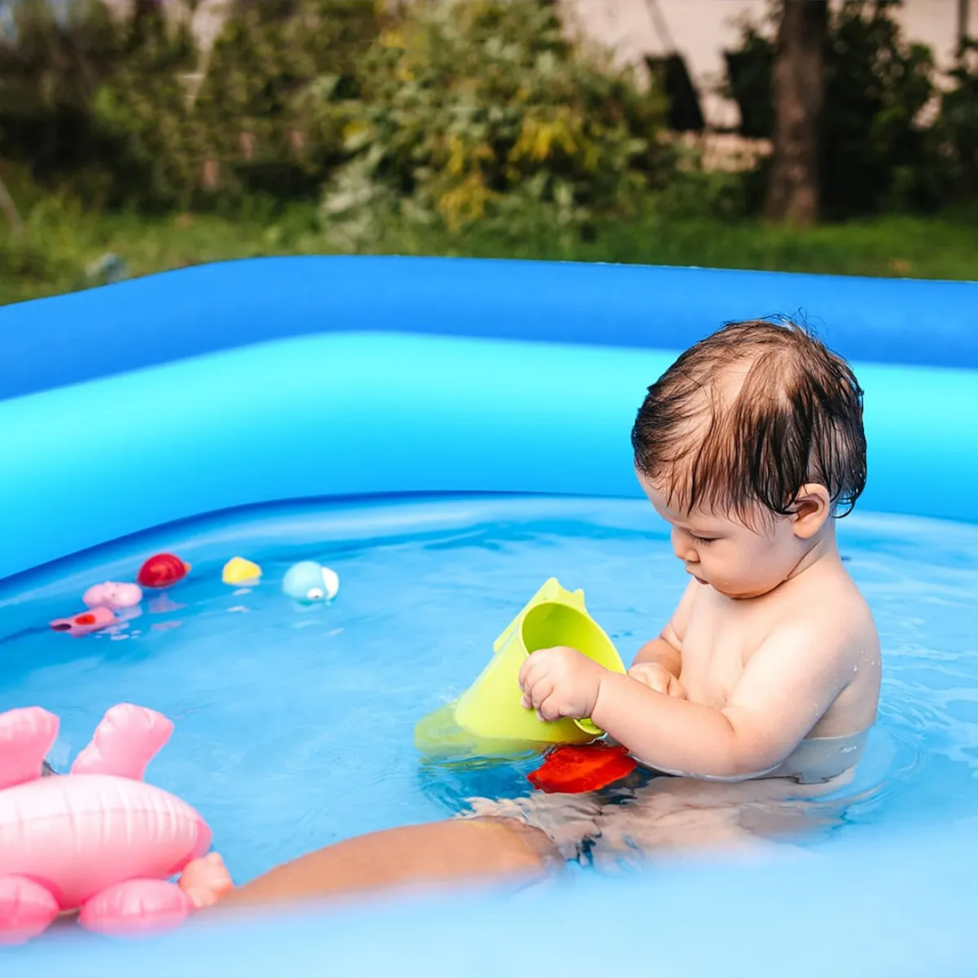 Piscina Inflable Azul