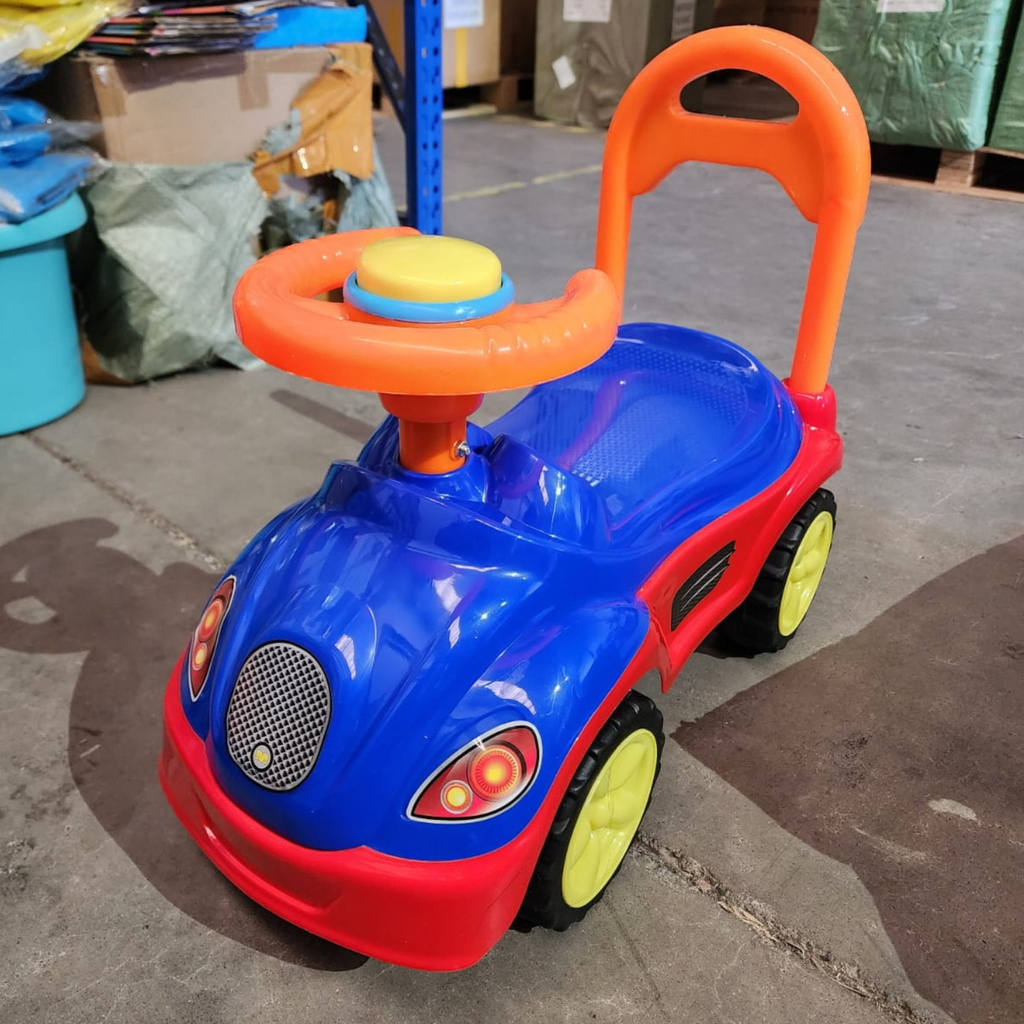 Correpasillo Estilo Auto De Lujo Tipo Andador Para Niños