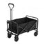 Carrito Para Compras Plegable Ideal Para El Camping Pro Max Color Negro